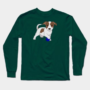 Playful Puppy Long Sleeve T-Shirt